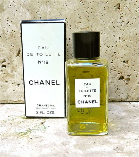 chanel 19 eau de toilette vintage|where to buy chanel 19.